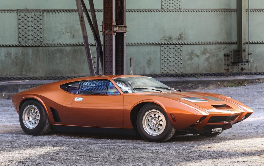  AMC AMX/3 1970 года  (фото 1 из 40)